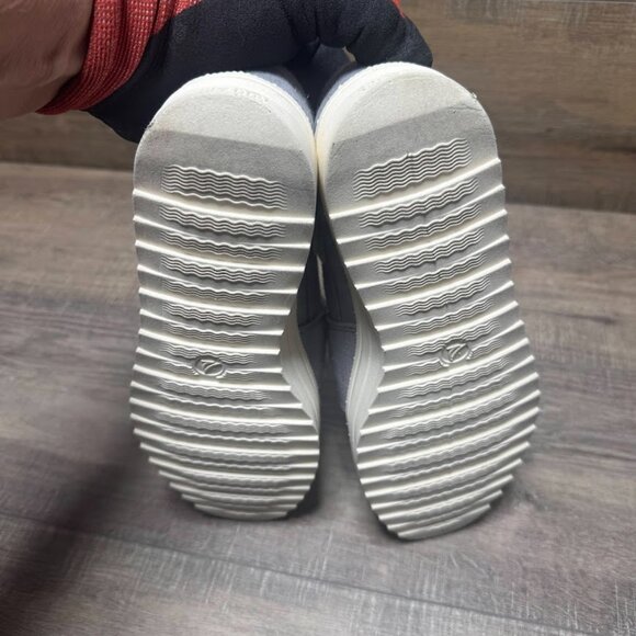 Sperry Cruise PlushStep Light Blue Linen Shoes Women's Size 7.5 - Picture 4 of 7